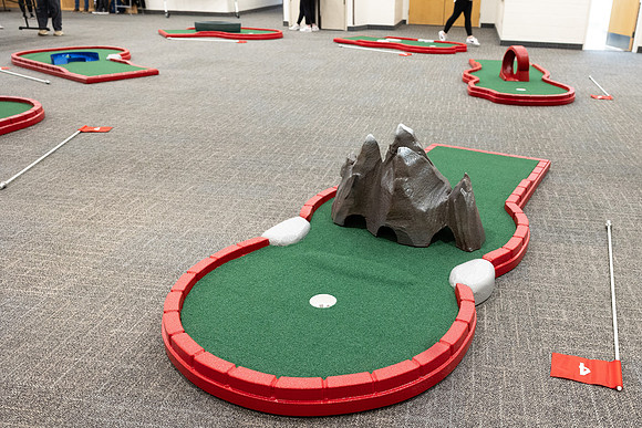 Miniature Golf - March 2024