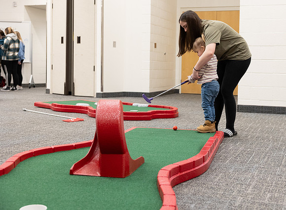 Miniature Golf - March 2024