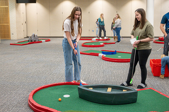 Miniature Golf - March 2024