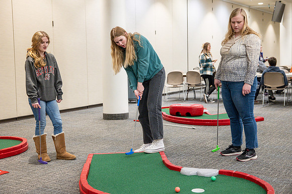 Miniature Golf - March 2024