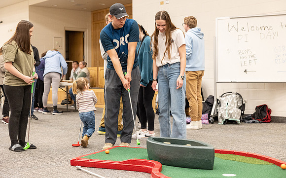 Miniature Golf - March 2024