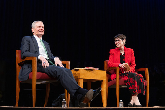 Devo - Elder And Sister Bednar - March 2025