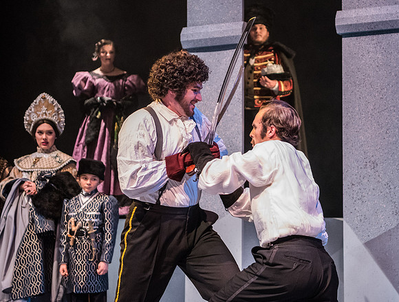 Center Stage presents a performance of Shakespeare's "A Winter's Tale." Fall Semester.
