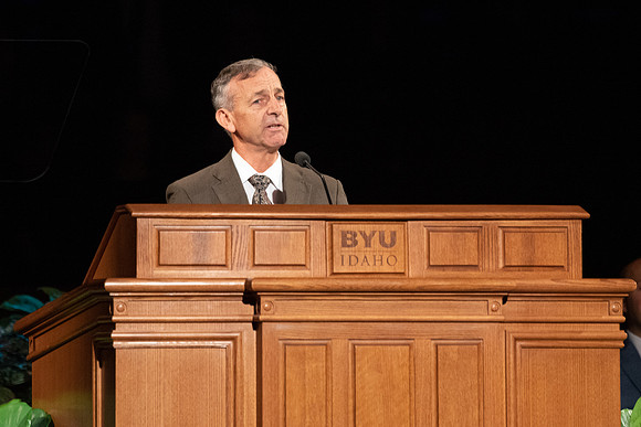 First devotional of Fall semester - Sept 2022