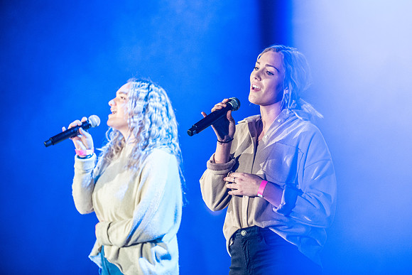 The Talent Show, held in the Hart Auditorium, is an opportunity for students to showcase their various talents. Winter Semester.