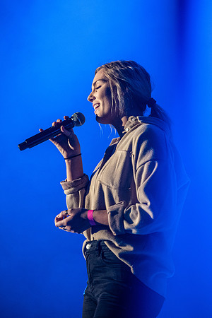 The Talent Show, held in the Hart Auditorium, is an opportunity for students to showcase their various talents. Winter Semester.