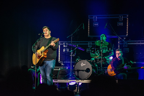 The Talent Show, held in the Hart Auditorium, is an opportunity for students to showcase their various talents. Winter Semester.