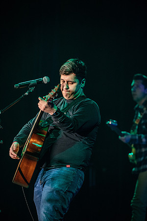The Talent Show, held in the Hart Auditorium, is an opportunity for students to showcase their various talents. Winter Semester.
