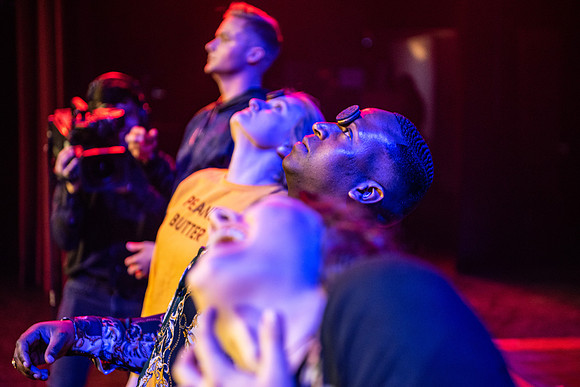 The Talent Show, held in the Hart Auditorium, is an opportunity for students to showcase their various talents. Winter Semester.