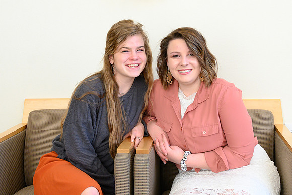 Students waiting to hear from Elder and Sister Uchtdorf at the BYU-Idaho Center.