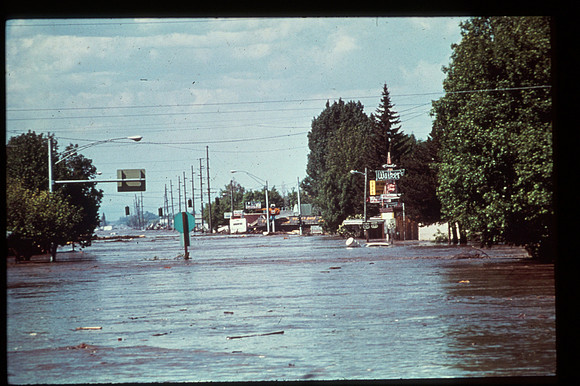 Rexburg Flooding 1976