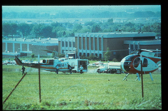 Ricks Campus Flood 1976