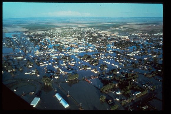 Aerial Flooding 1976