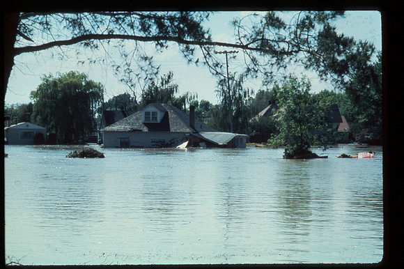 Flooded House 1976