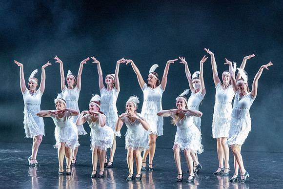 Performance of Dance Alliance.
