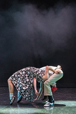 Performance of Dance Alliance.