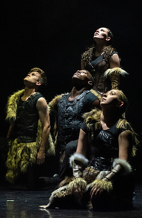 Performance of Dance Alliance.