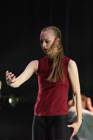 Performance of Dance Alliance.