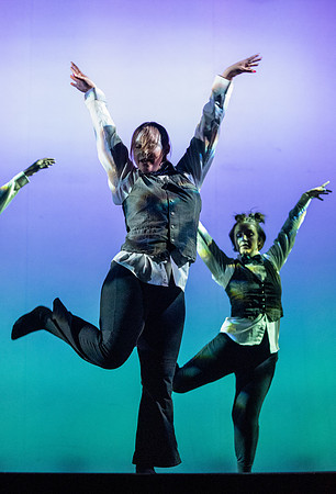 Performance of Dance Alliance.