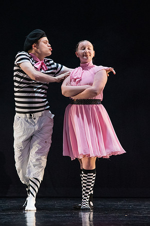Performance of Dance Alliance.