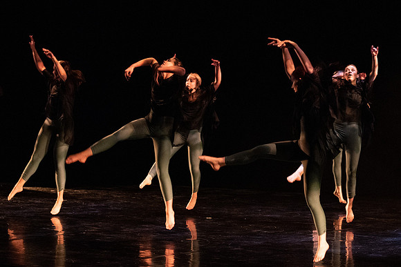 Performance of Dance Alliance.