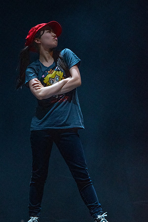Performance of Dance Alliance.