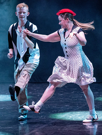 Performance of Dance Alliance.