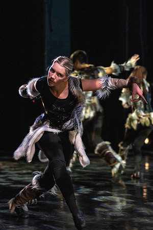 Performance of Dance Alliance.