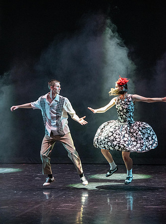 Performance of Dance Alliance.