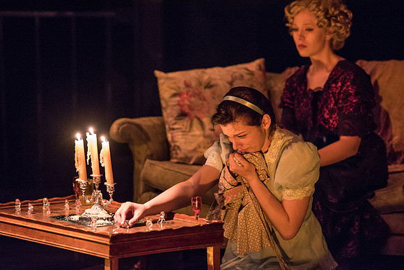 Brigham Young University-Idaho's theater production of The Glass Menagerie.
