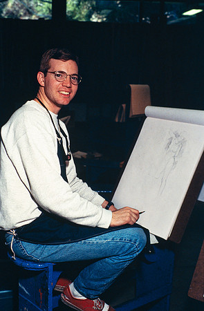 Ricks College graduate continues his education at the Art Center
