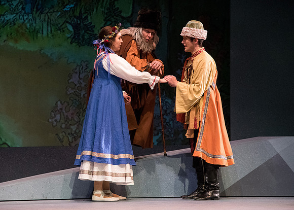 Theater production: A Winter's Tale - Oct 2019