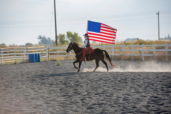 Julie Lee is an Americana horseback rider and has been affiliated with teaching at BYU-Idaho.