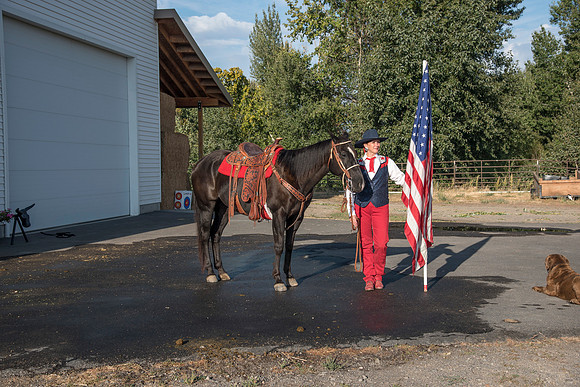 Julie Lee is an Americana horseback rider and has been affiliated with teaching at BYU-Idaho.