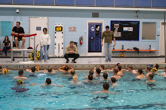 Mens Water Polo Tryouts - Sept 2024
