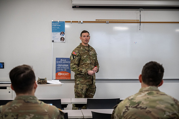 ROTC Classroom - Feb. 2025