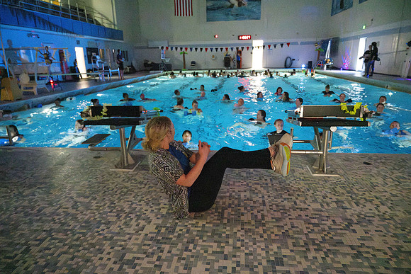 Water Aerobics Hawaiian Luau - May 2025
