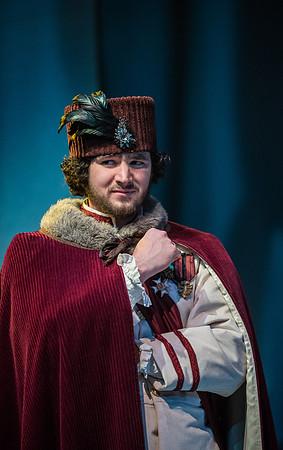 Center Stage presents a performance of Shakespeare's "A Winter's Tale." Fall Semester.