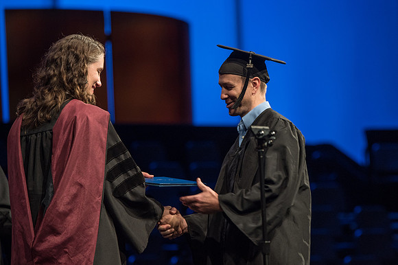 Convocation for the College of Business & Communications - July 2019