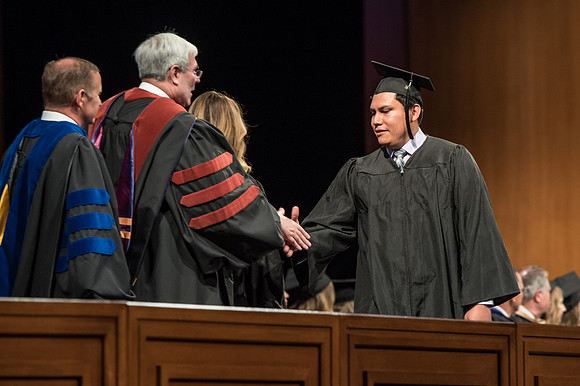 Convocation for the College of Business & Communications - July 2019