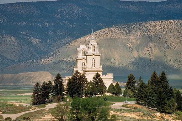 The Church of Jesus Christ of Latter Day Saints - Grounds Keeper, Manti Temple