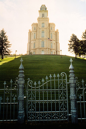 The Church of Jesus Christ of Latter Day Saints - Grounds Keeper, Manti Temple