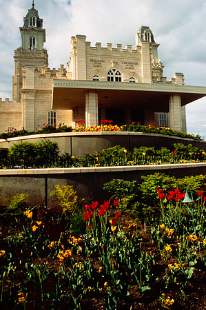 The Church of Jesus Christ of Latter Day Saints - Grounds Keeper, Manti Temple