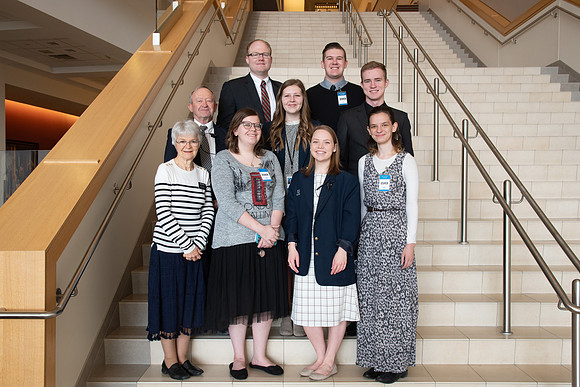 Usher Group for Devotional at BYU-Idaho.