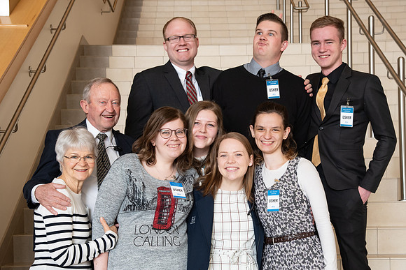 Usher Group for Devotional at BYU-Idaho.