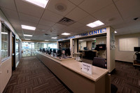 Testing Center interior.
