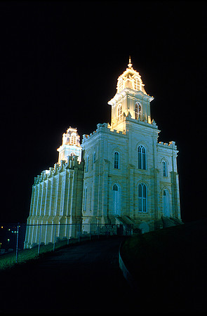 Manti Temple- JUNE 1991