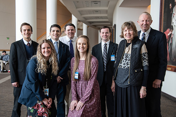 BYU-Idaho Devotional Ushers. Winter Semester