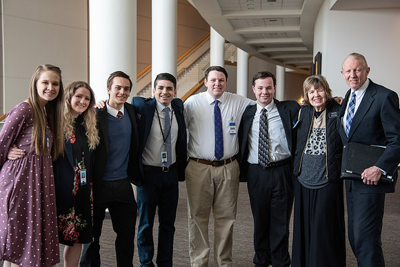 BYU-Idaho Devotional Ushers. Winter Semester