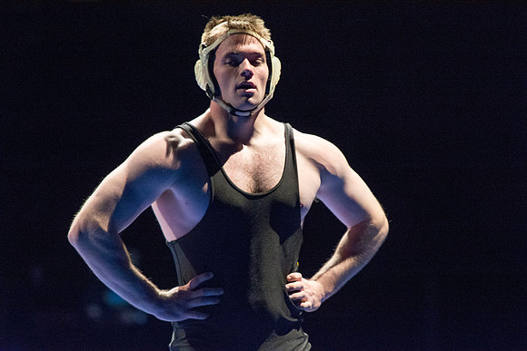 The Mens Competitive Wrestling Chamionship held by Student Activities.